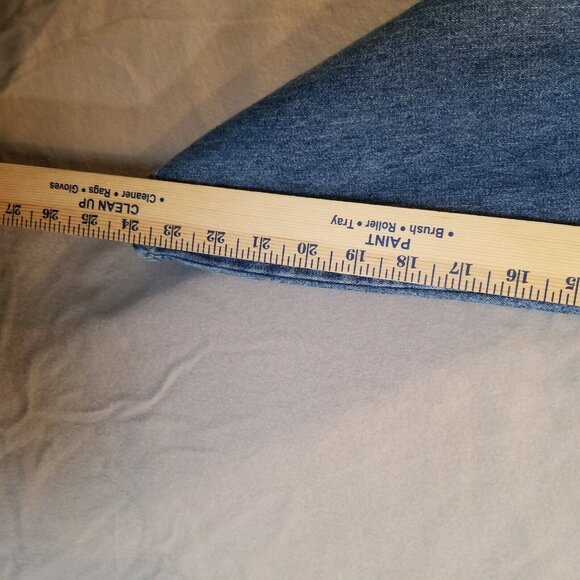 Baggy Overalls Disney Girls Jeans Bibs Embroidered Snow White Seven Dwarfs - Picture 11 of 16